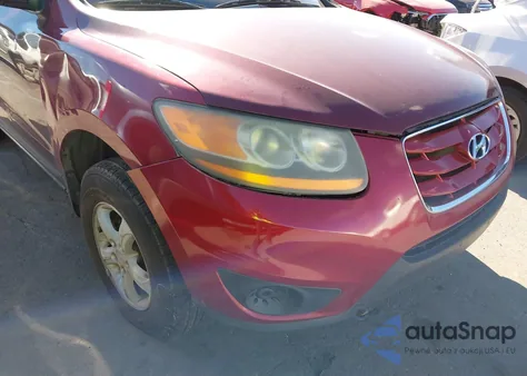 2008 Hyundai Santa Fe Gls from USA, damaged, VIN 5NMSG73D88H162580